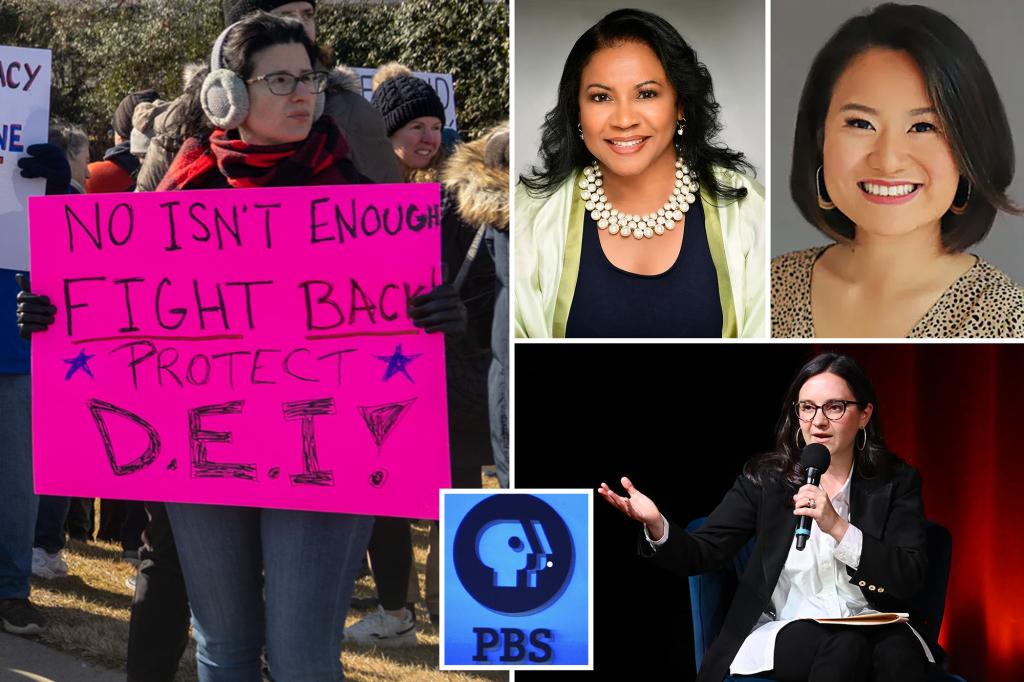 PBS takes Ax to Dei after reported to have tried to destroy Trump's executive order